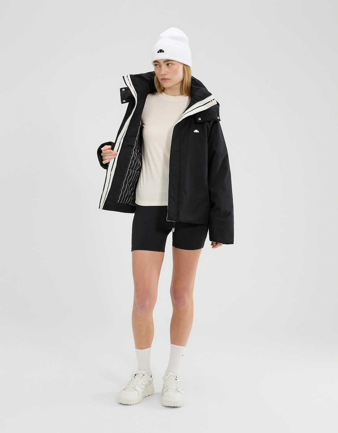 Zenira Padded Jacket - Black