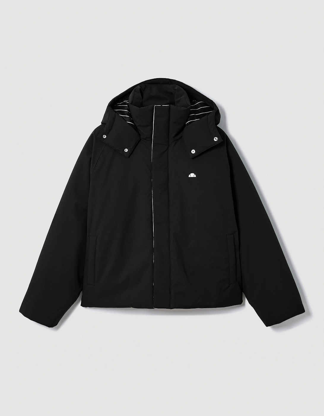 Ellesse Women's Zenira Padded Jacket - Black - Size: 8