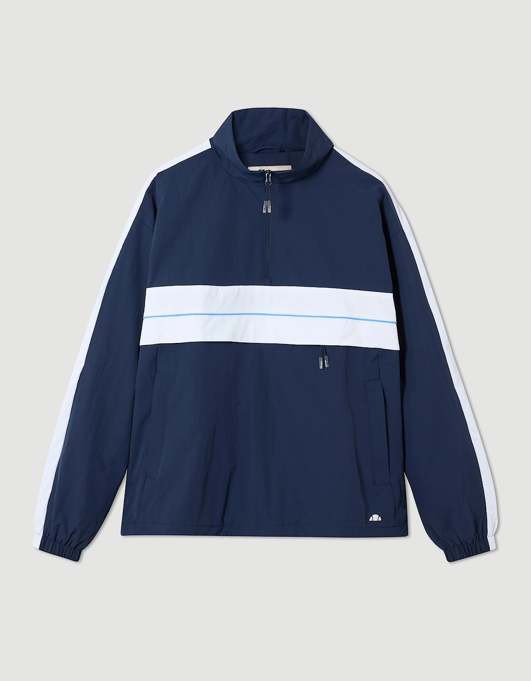 Ellesse Men's Weslia OH Jacket - Navy - Size: Regular/34