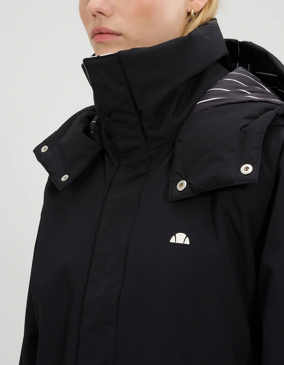 Zenira Padded Jacket - Black