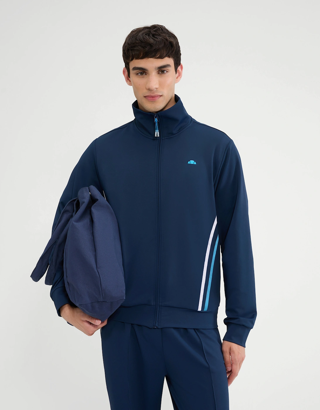 Tosciana Track Top - Navy