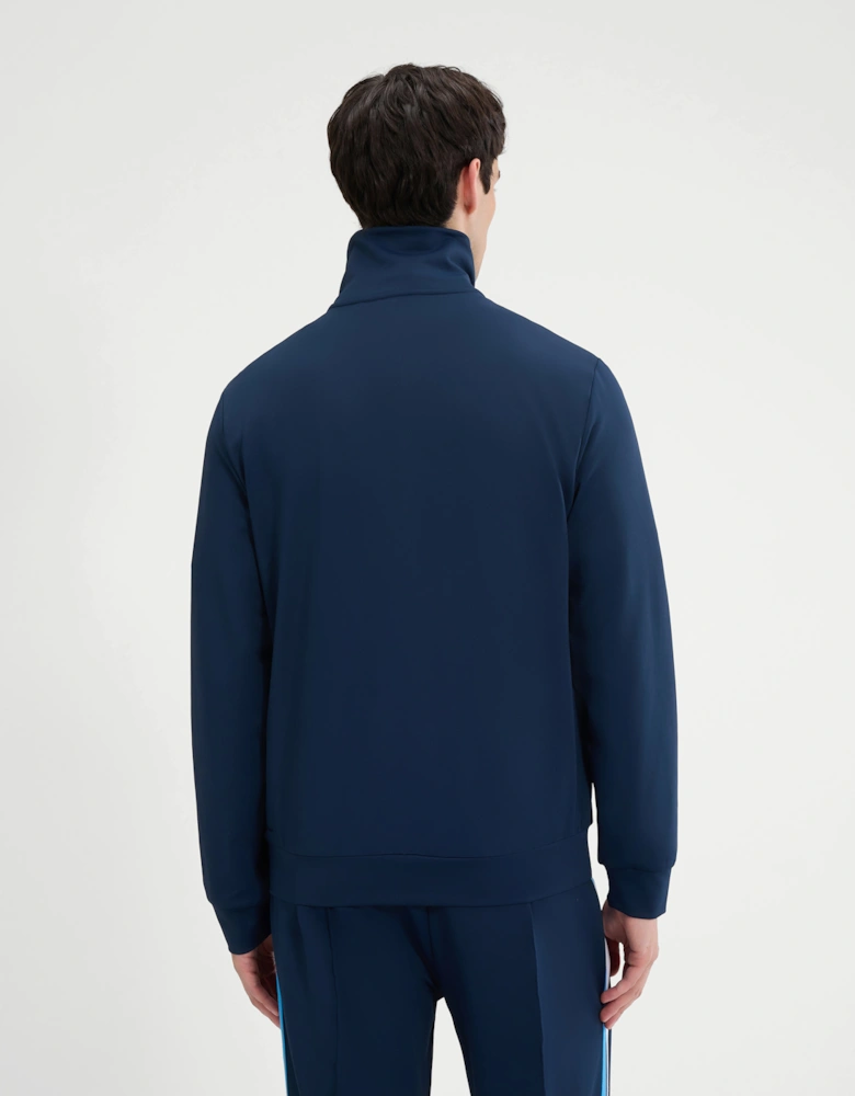Tosciana Track Top - Navy