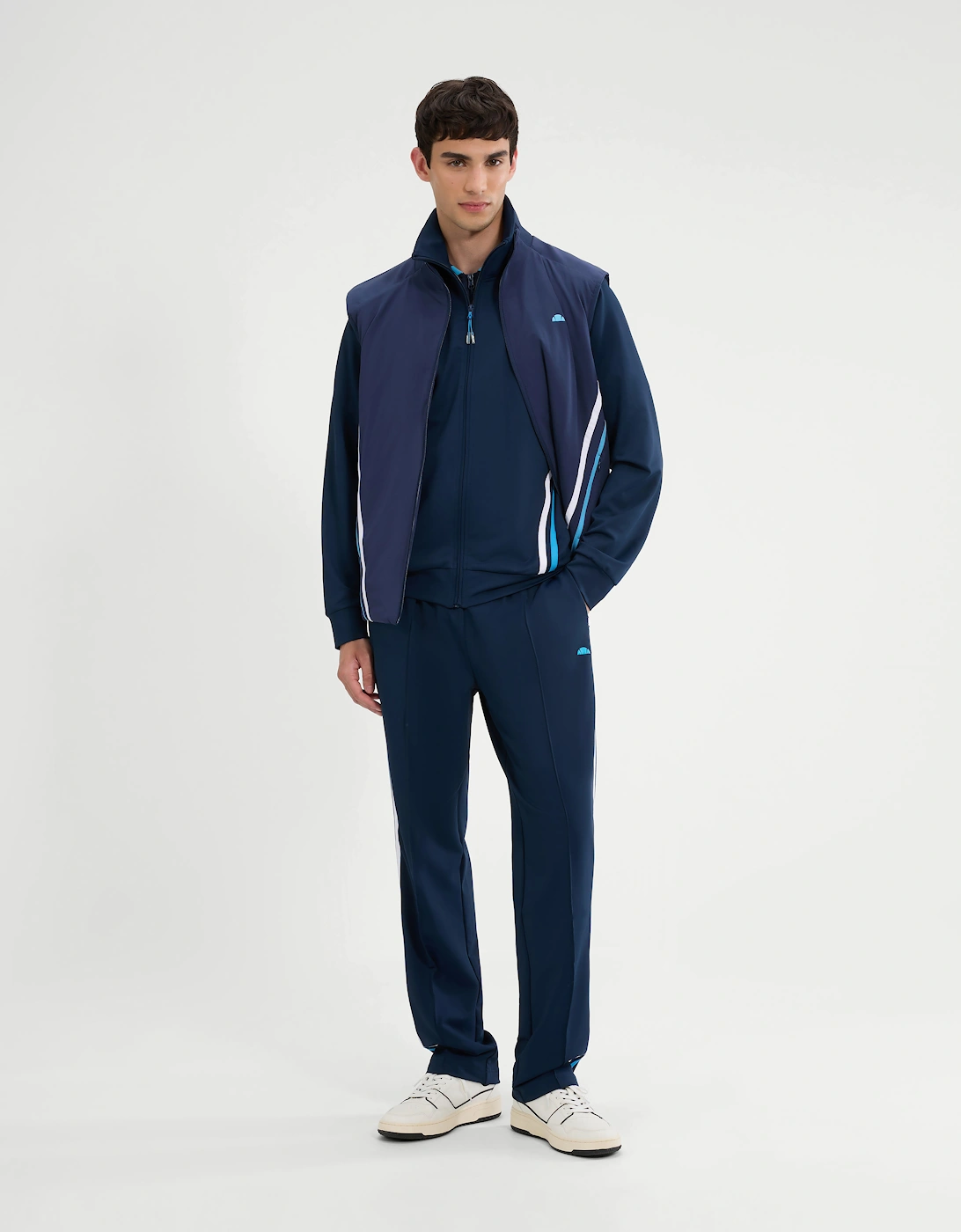 Tosciana Track Top - Navy