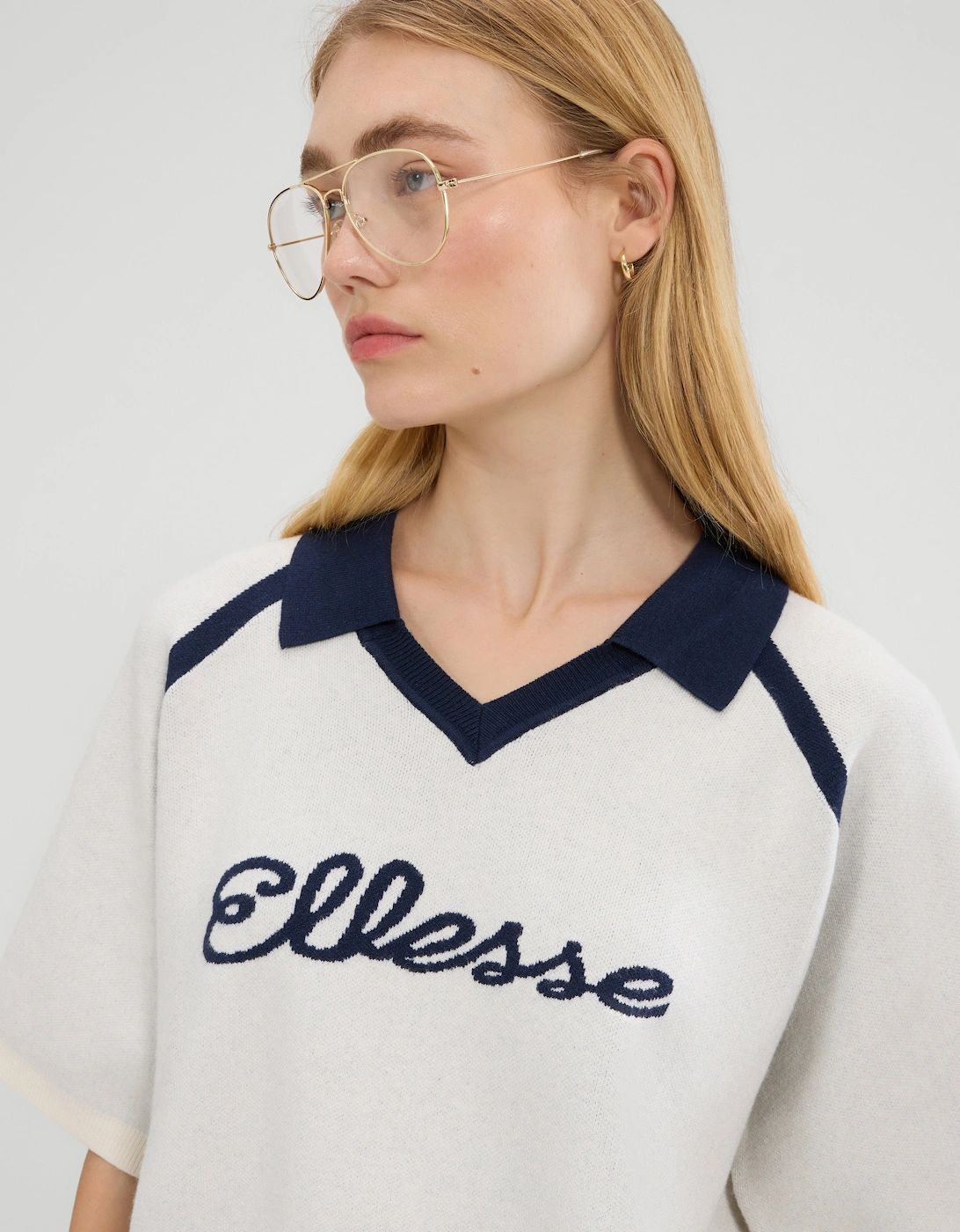 Brunelli Knitted Polo - Off White