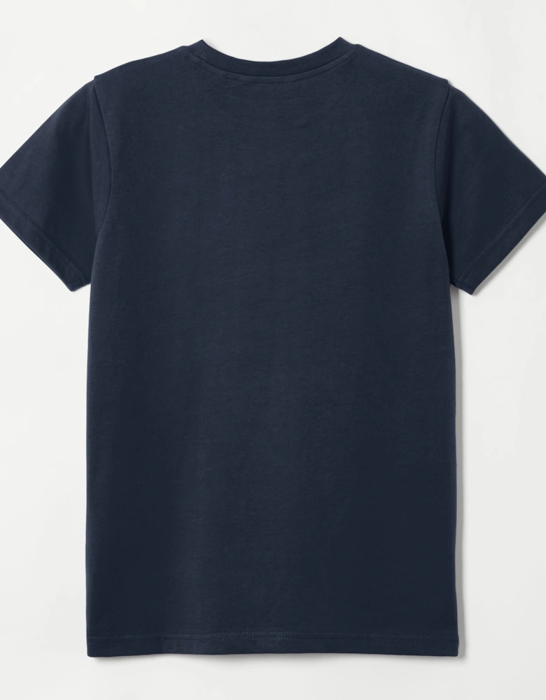 Durare Jnr 2 Tee - Navy