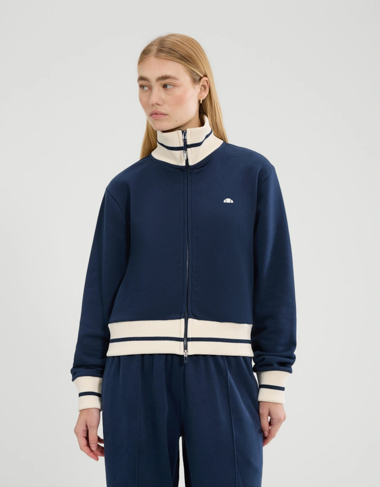 Sanita Fz Jacket - Navy