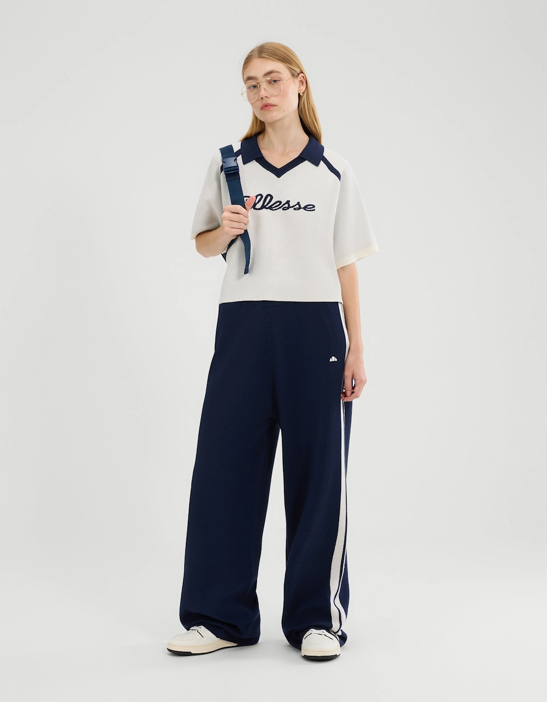 Brunelli Knitted Polo - Off White