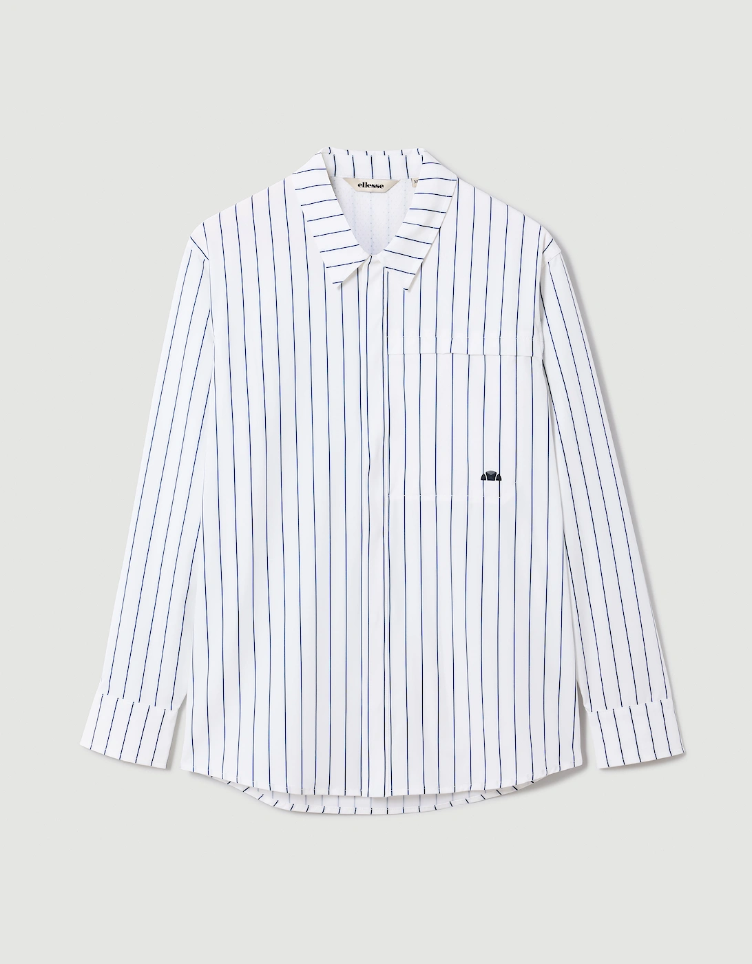 Ellesse Men's Cream Revonali Shirt - Off White - Size: 40/Regular