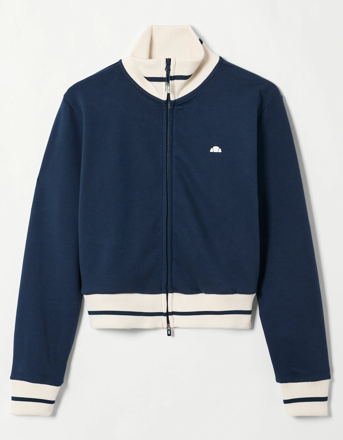 Ellesse Women's Sanita Fz Jacket - Navy - Size: 6