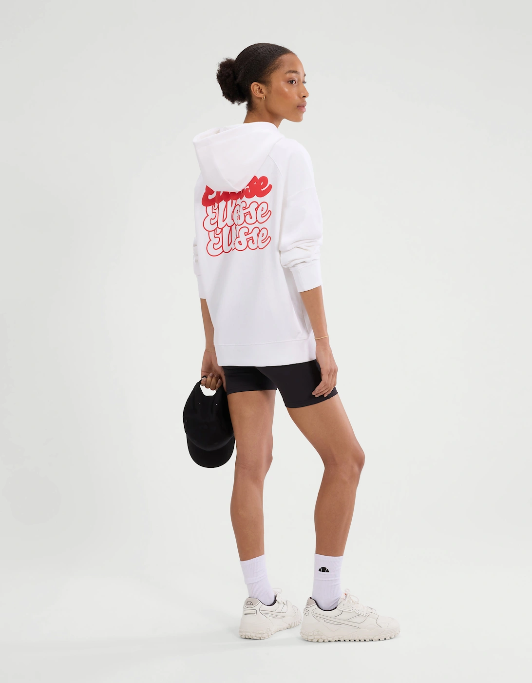 Il Trio Hoodie - White