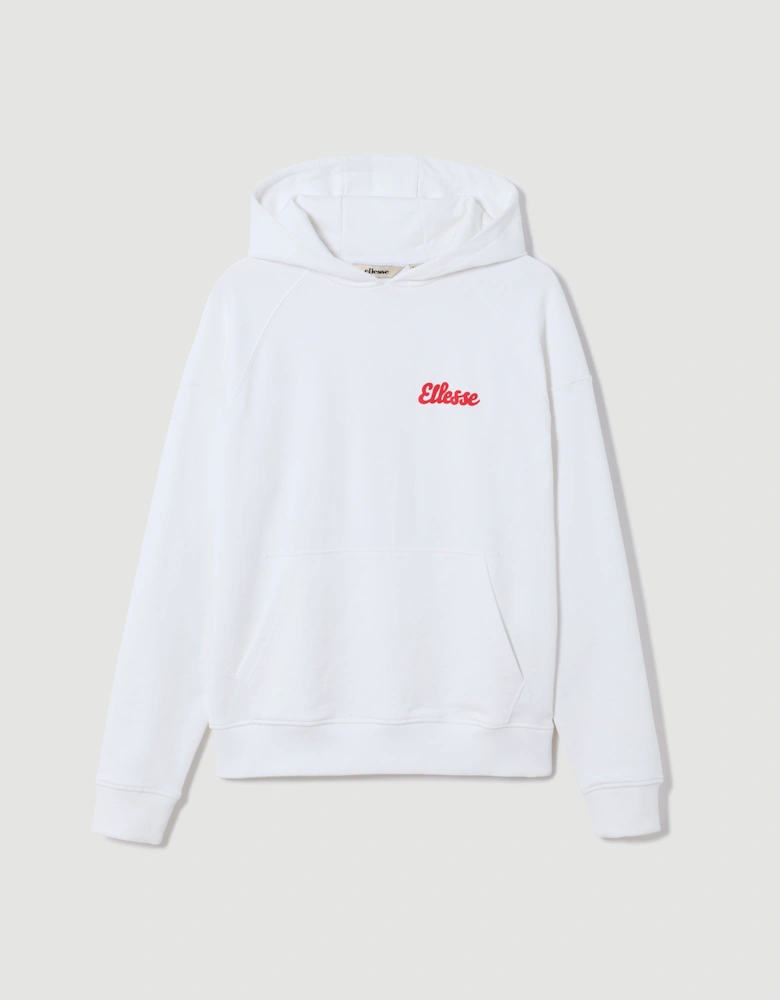 Il Trio Hoodie - White