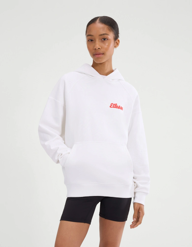 Il Trio Hoodie - White