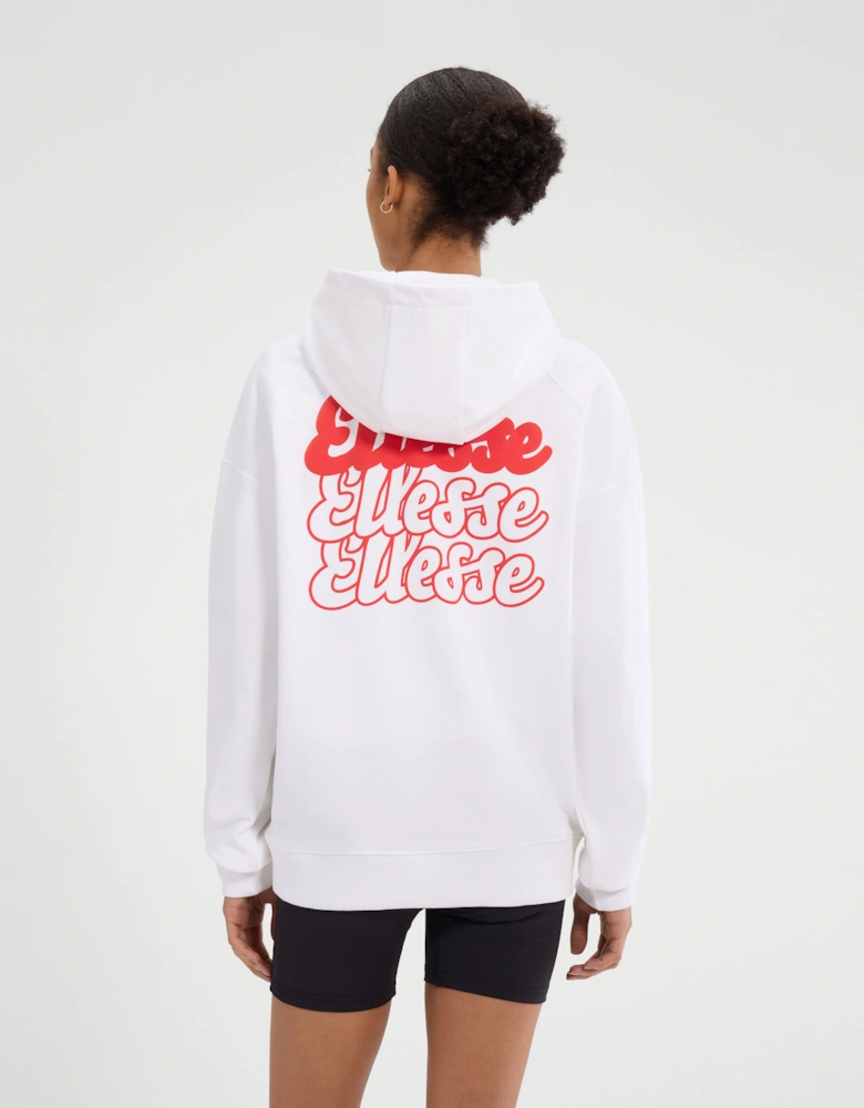 Il Trio Hoodie - White