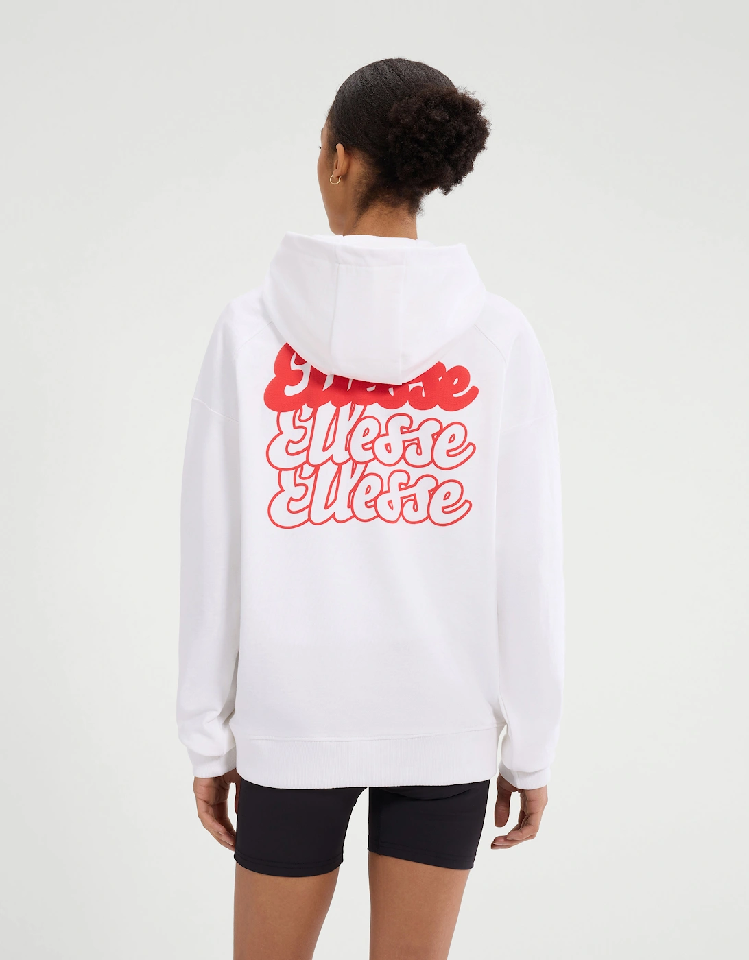 Il Trio Hoodie - White