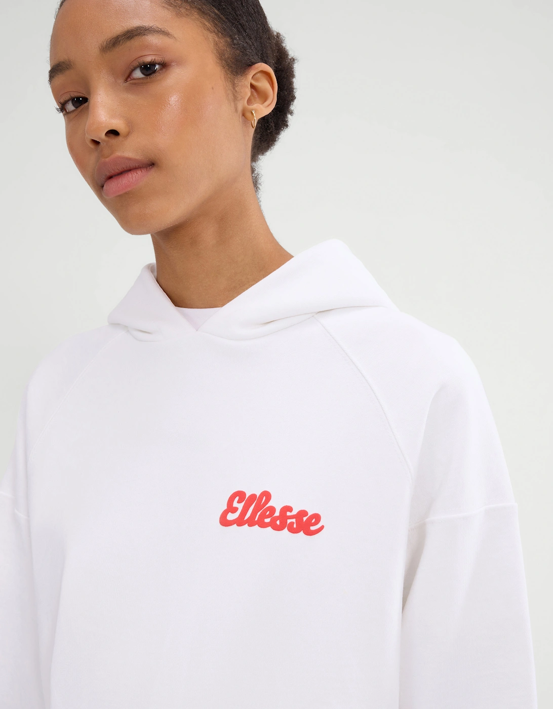 Il Trio Hoodie - White