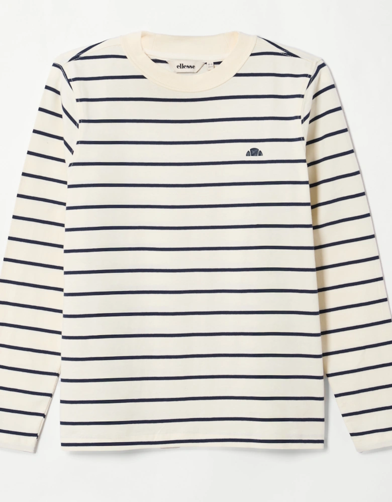 Giancarlo Jnr L/S Tee - Off White