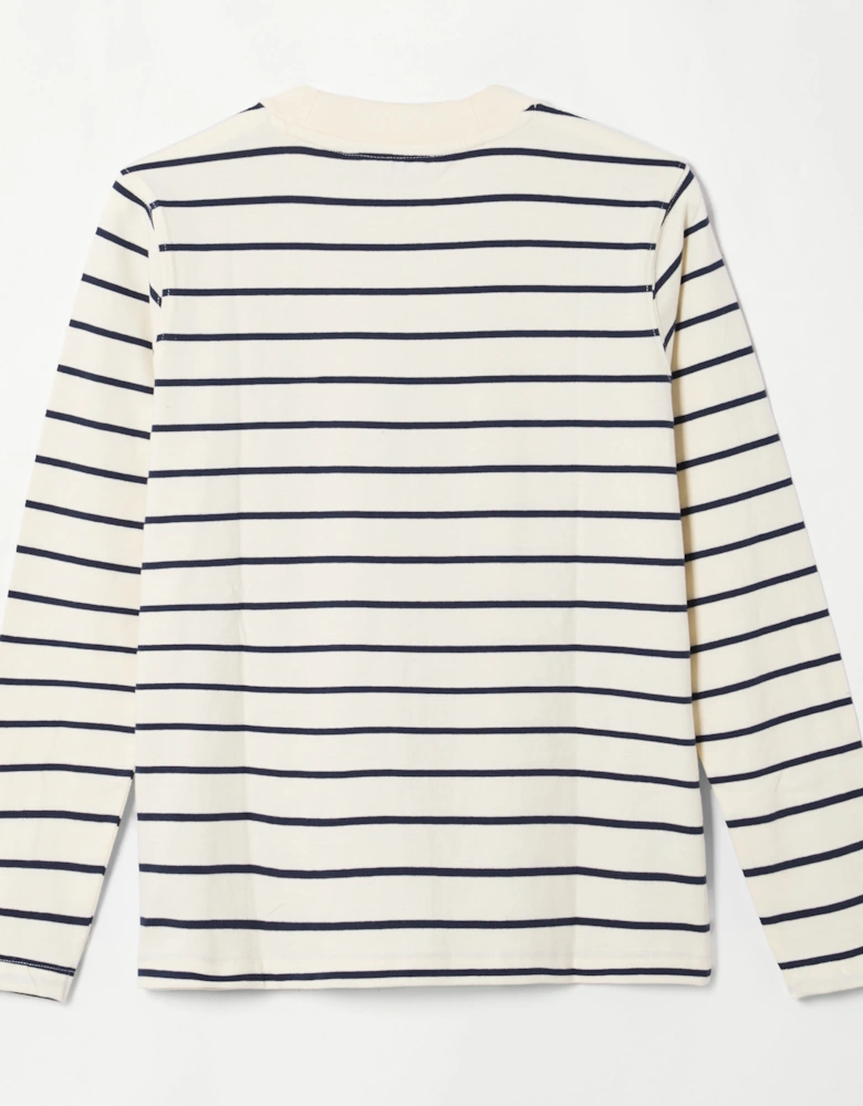 Giancarlo Jnr L/S Tee - Off White