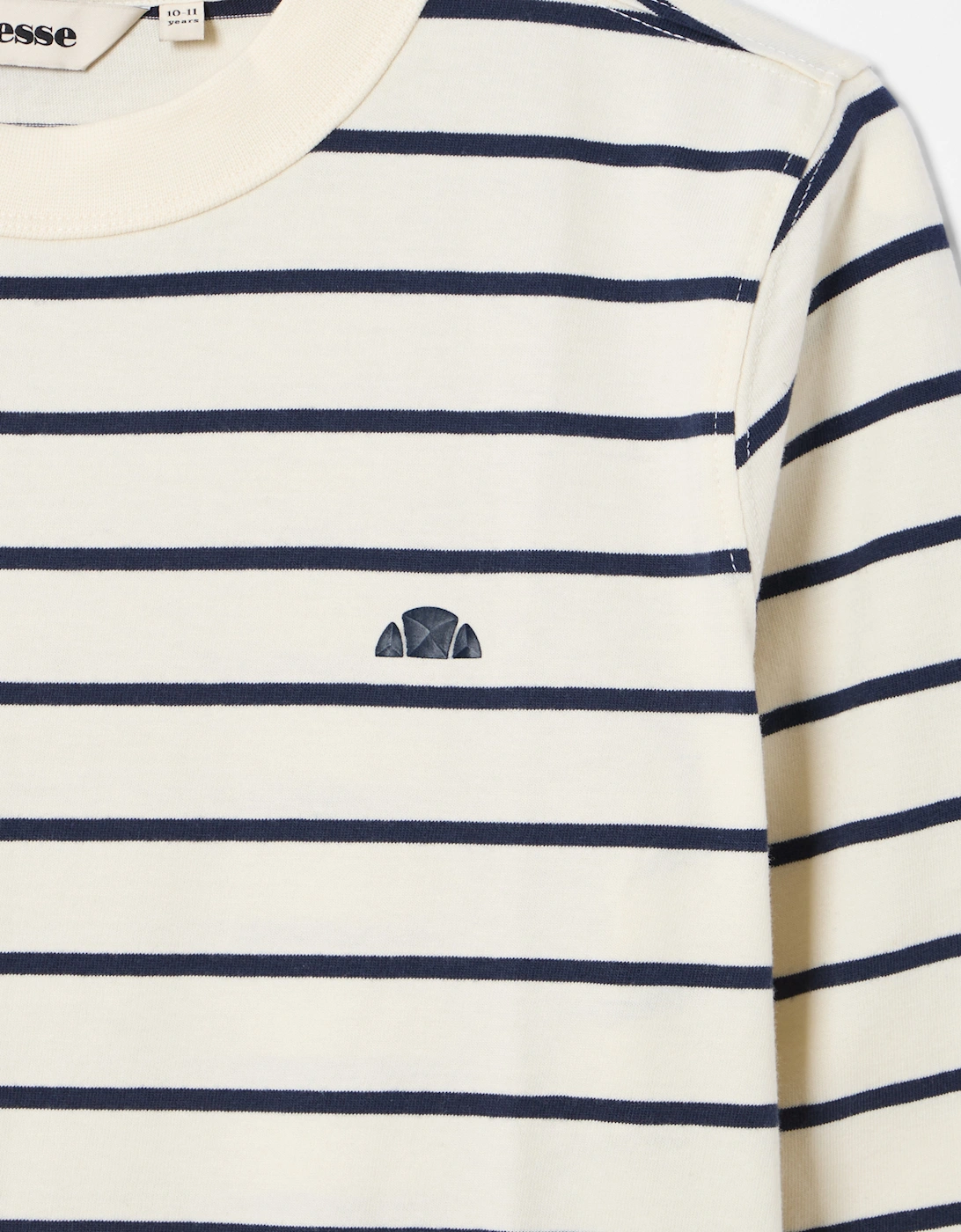 Giancarlo Jnr L/S Tee - Off White