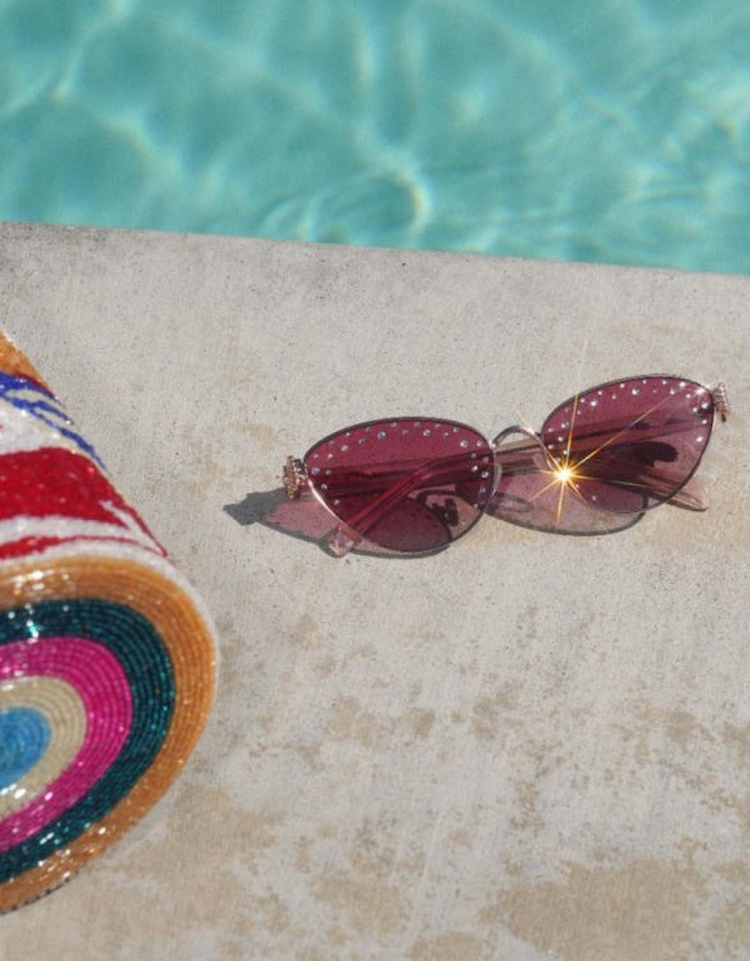 x SOJOS Darling Sunglasses Pink, 6 of 5