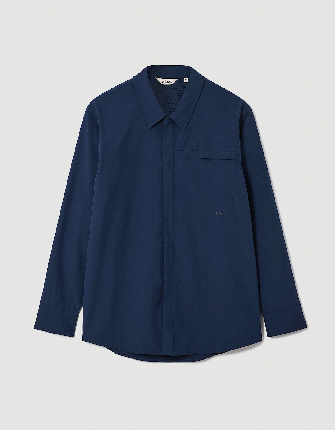 Ellesse Men's Navy Revonali Shirt  Regular/34 Xs