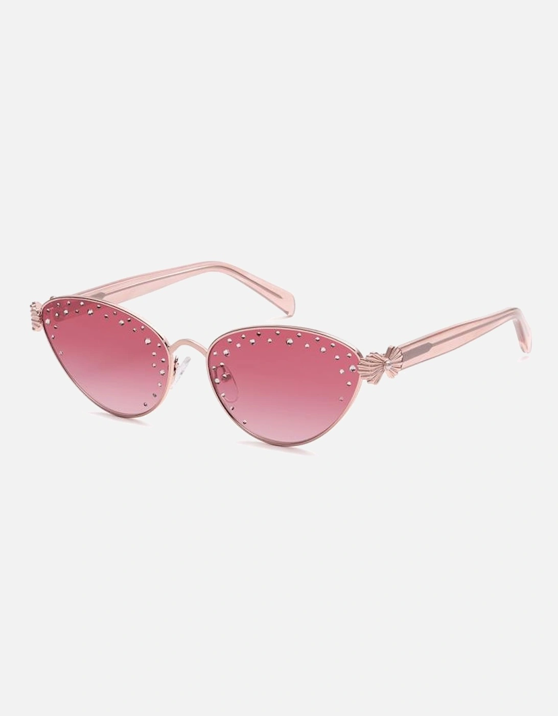 x SOJOS Darling Sunglasses Pink