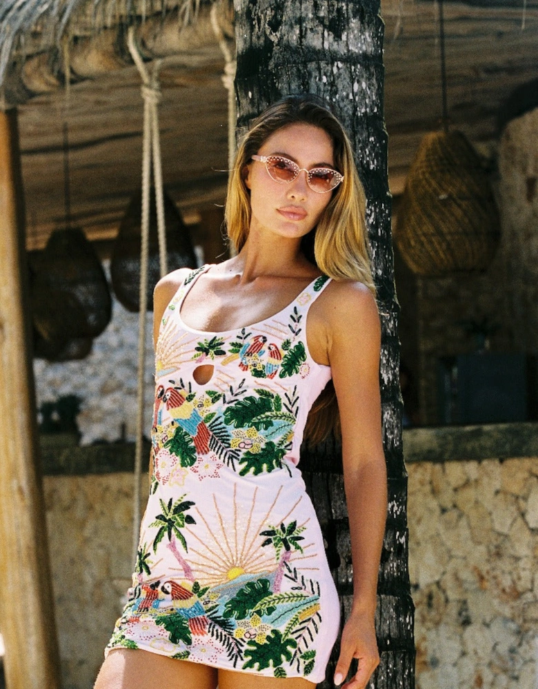 x SOJOS Darling Sunglasses Brown