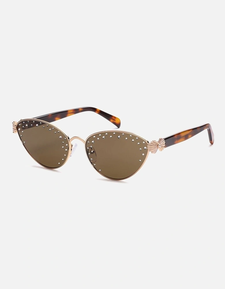 x SOJOS Darling Sunglasses Brown