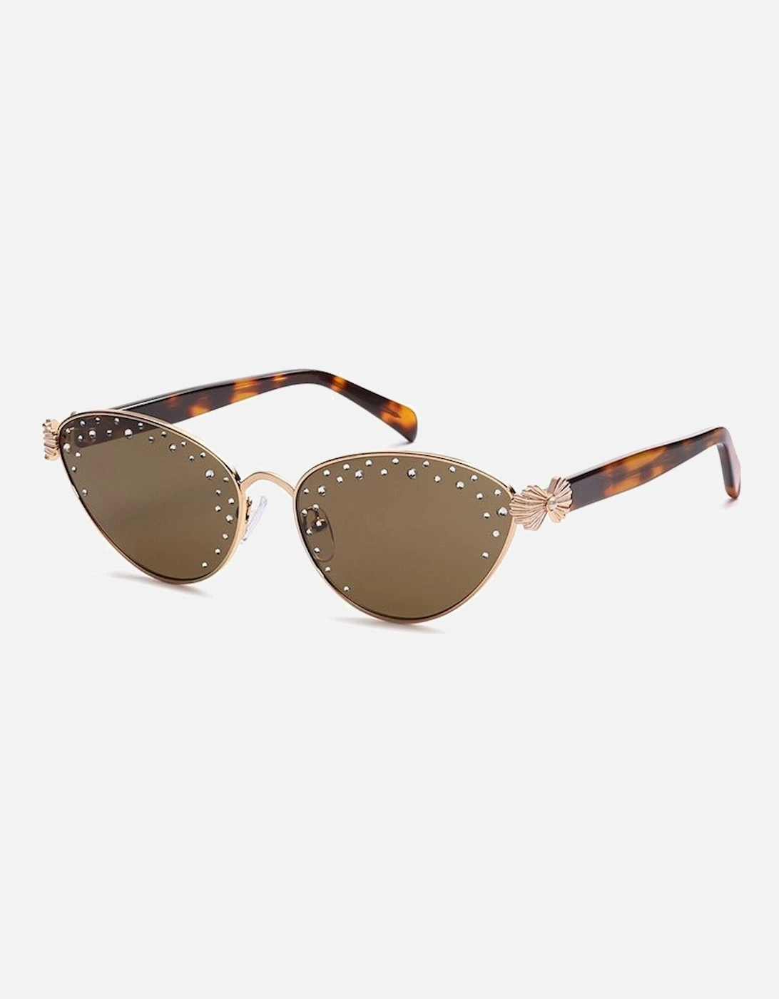 x SOJOS Darling Sunglasses Brown