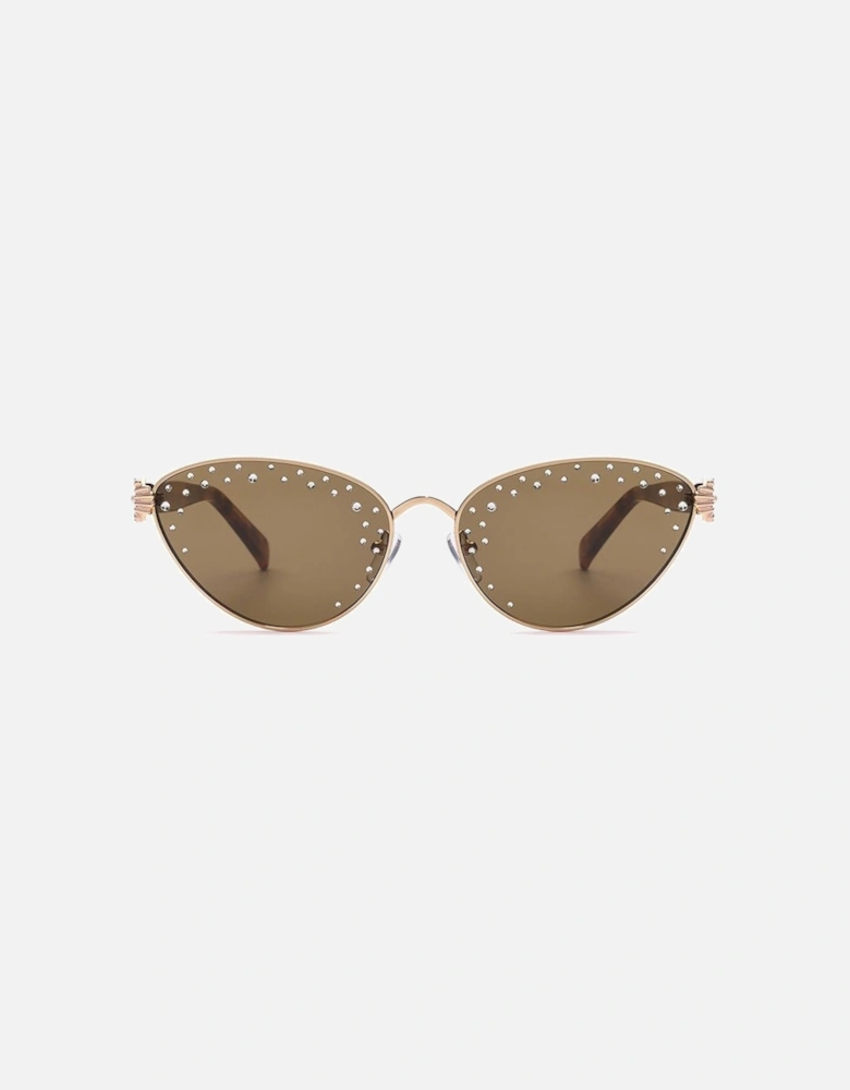 x SOJOS Darling Sunglasses Brown