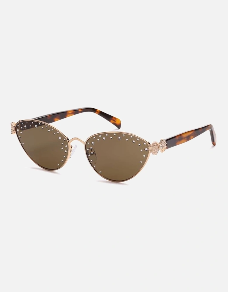 x SOJOS Darling Sunglasses Brown