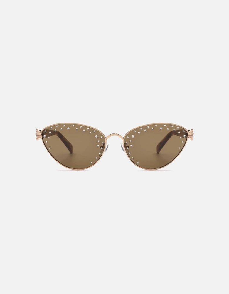 x SOJOS Darling Sunglasses Brown