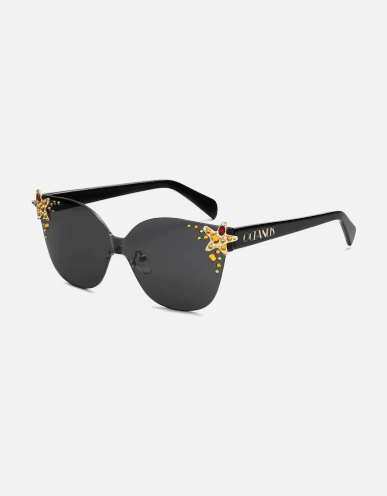 x SOJOS Glowheart Sunglasses Black