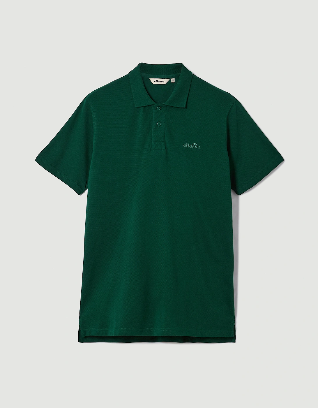 Ellesse Men's Green Senago Polo - Dark  36 S