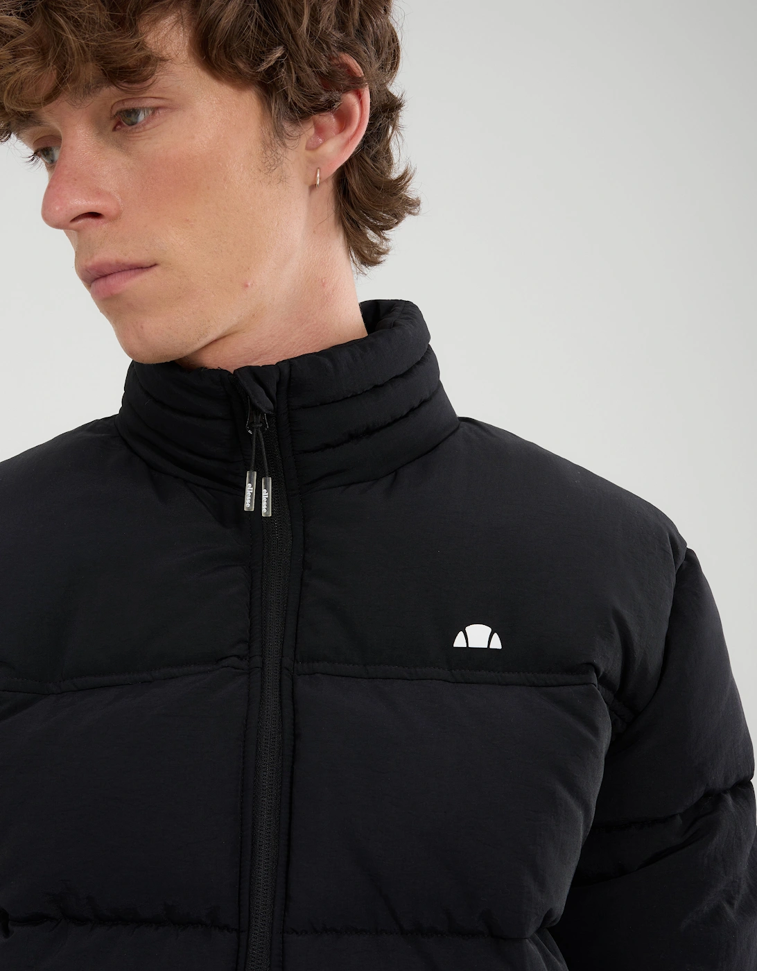 Nebulus Padded Jacket-Black