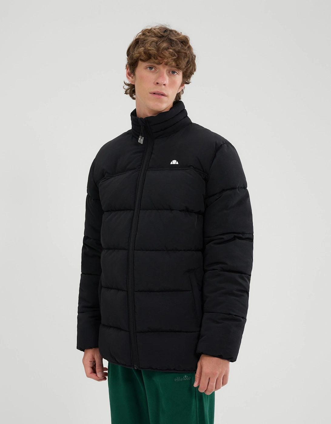 Nebulus Padded Jacket-Black