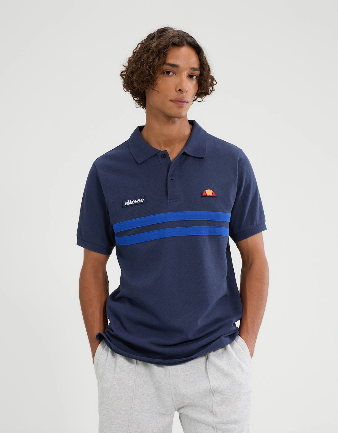 Muccia Polo - Navy/Blue