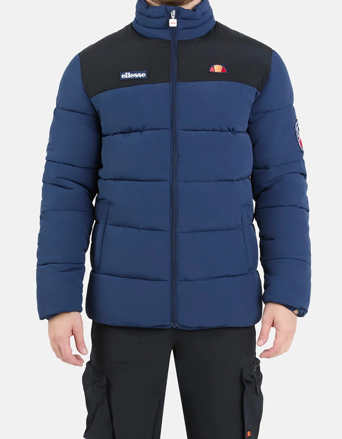 Nebula Padded Jacket - Navy/Black