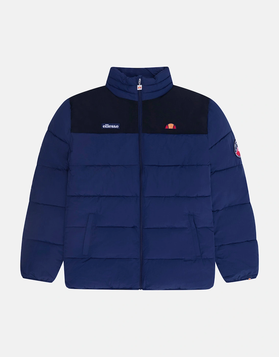 Ellesse Men's Nebula Padded Jacket - Navy/Black - Size: 40/Regular