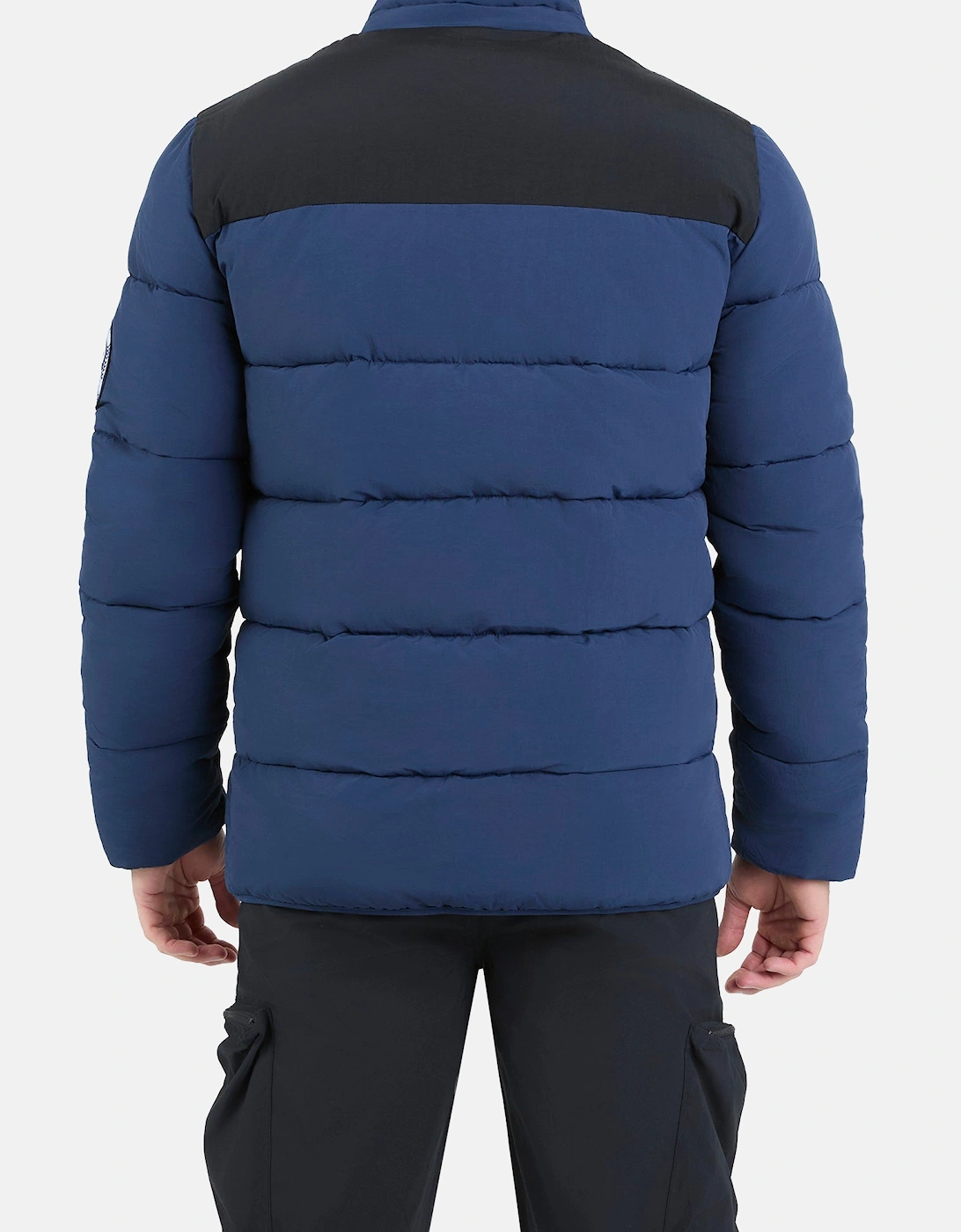 Nebula Padded Jacket - Navy/Black