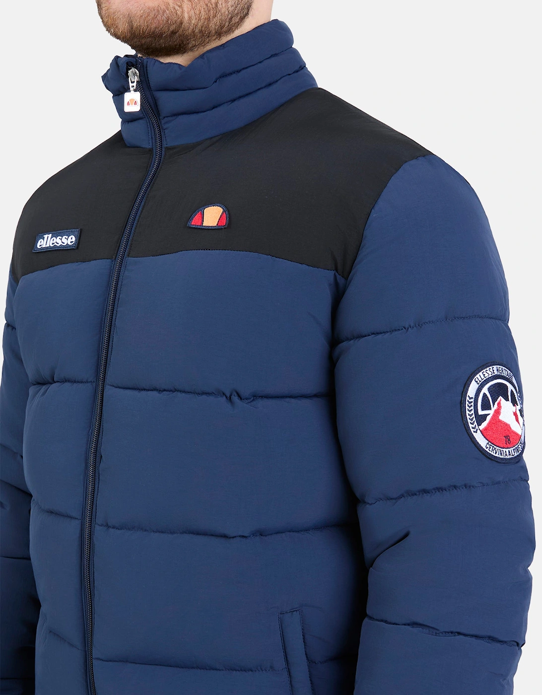 Nebula Padded Jacket - Navy/Black