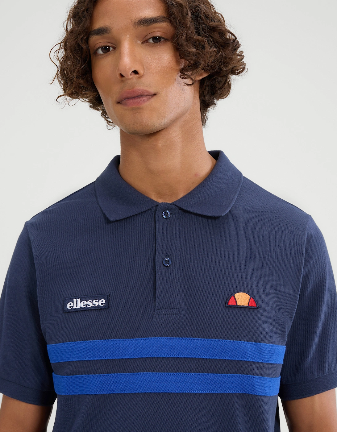Muccia Polo - Navy/Blue