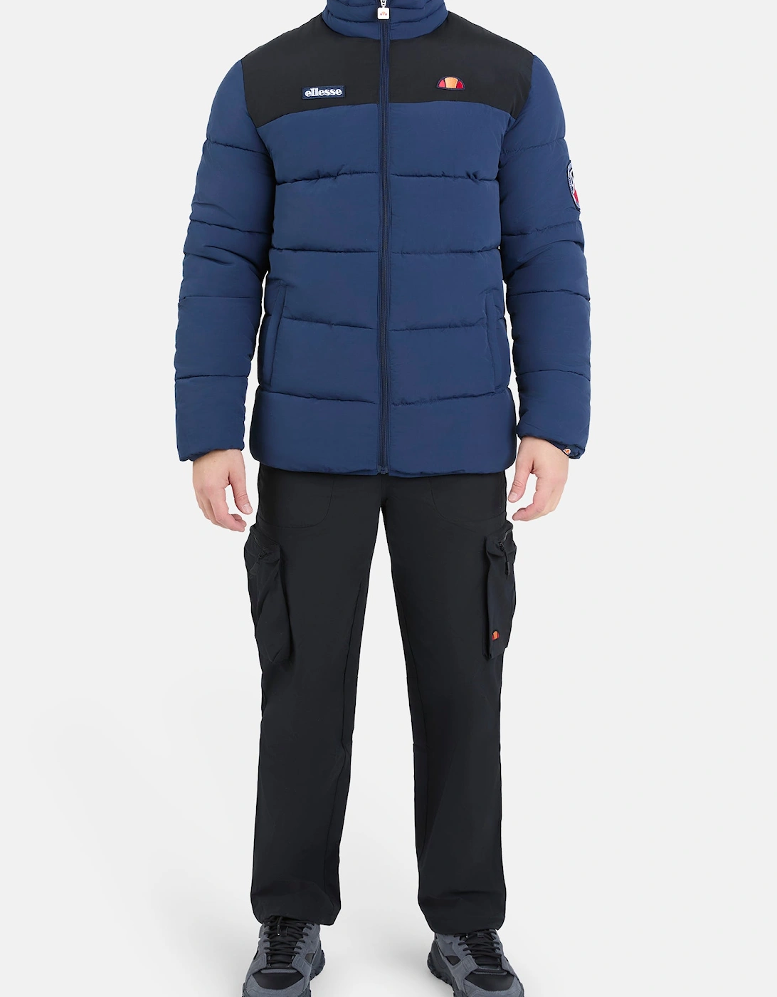 Nebula Padded Jacket - Navy/Black