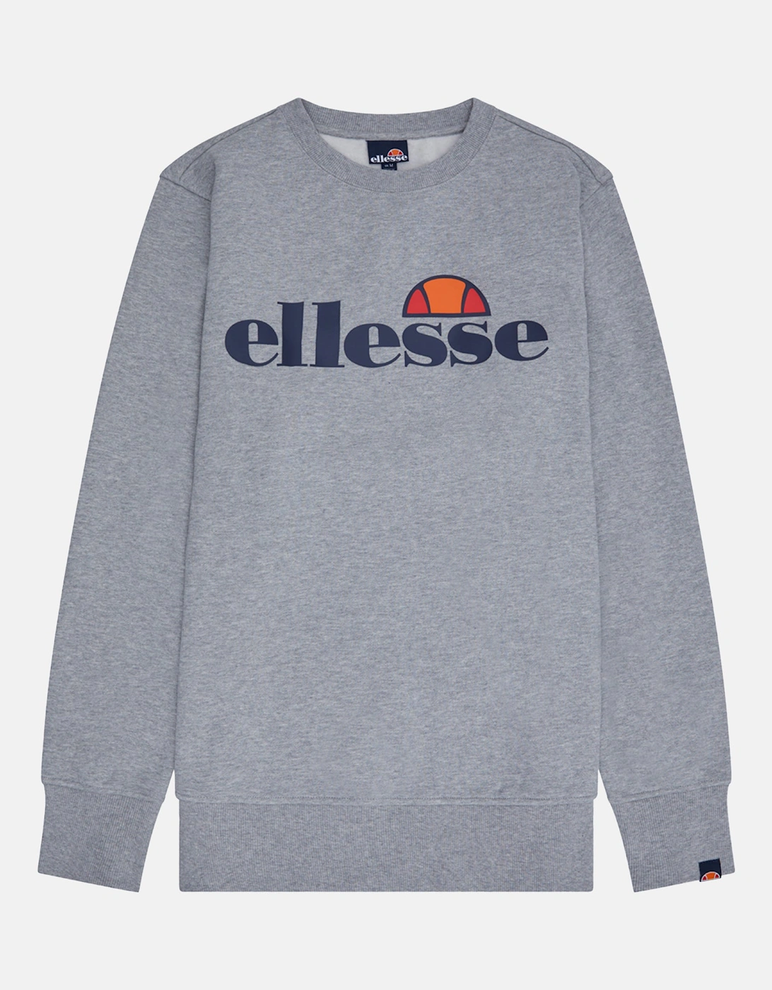 Ellesse Men's Grey Sl Succiso Sweatshirt - Marl - Size: S