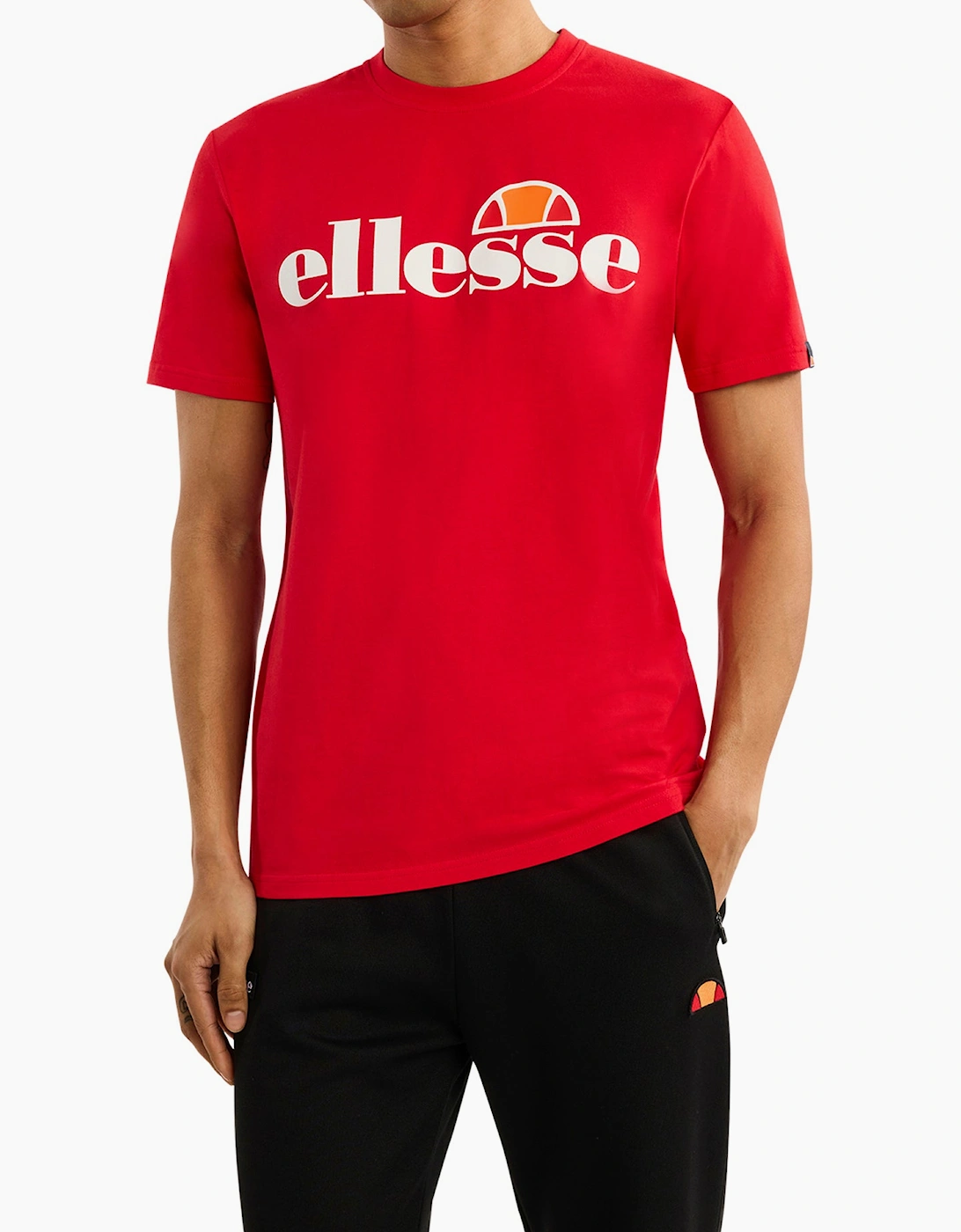 Ellesse Men's Red Sl Prado T-Shirt  36 S