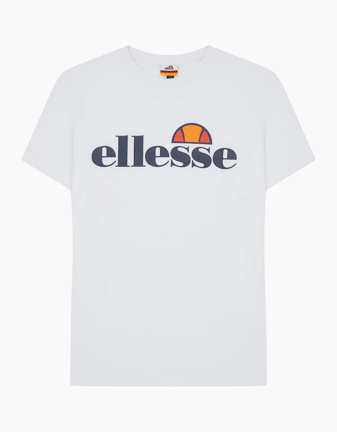 Ellesse Men's Sl Prado T-Shirt - White - Size: 34