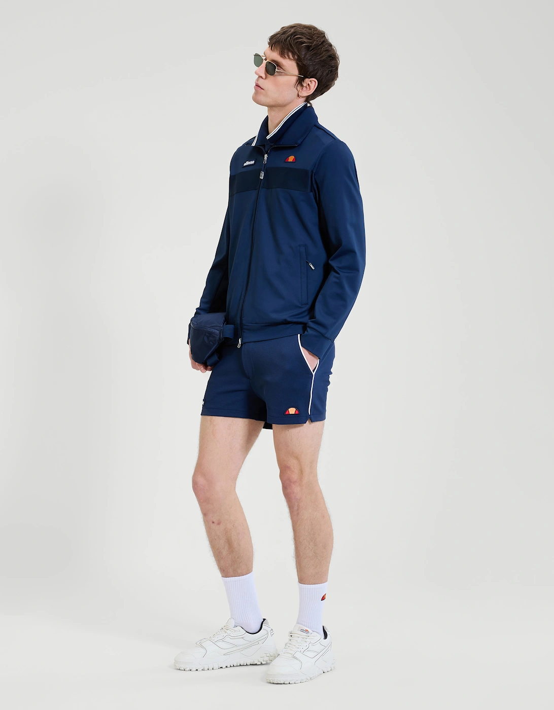 Riminali Track Top - Navy