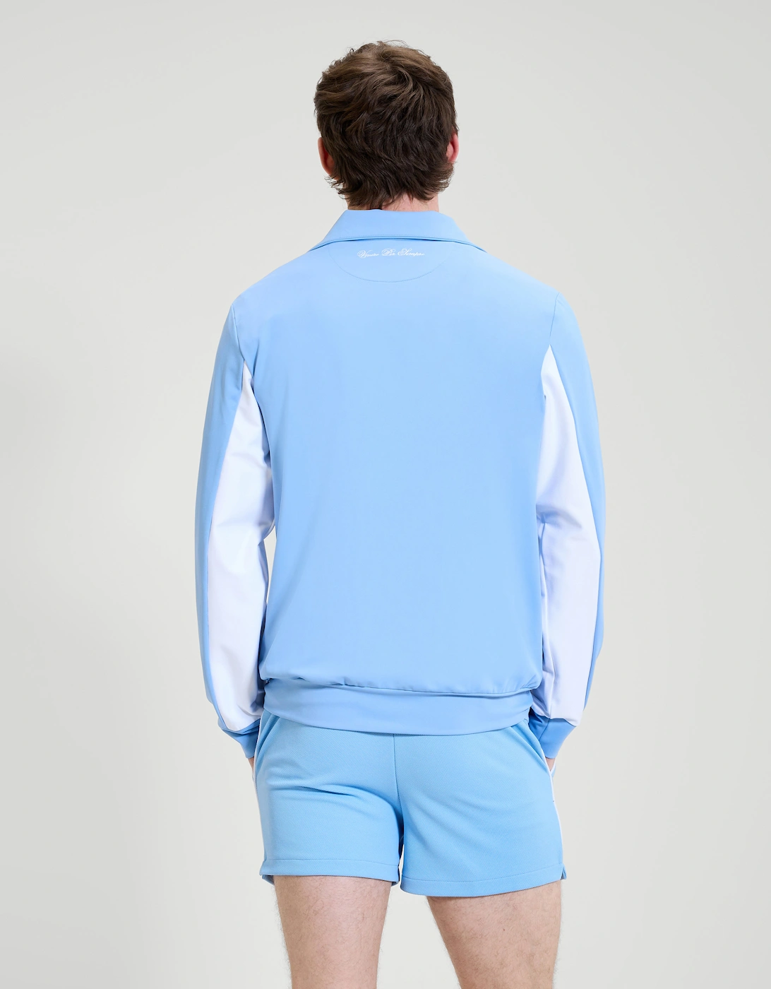 Riminali Track Top - Light Blue