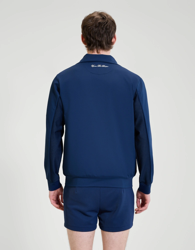 Riminali Track Top - Navy