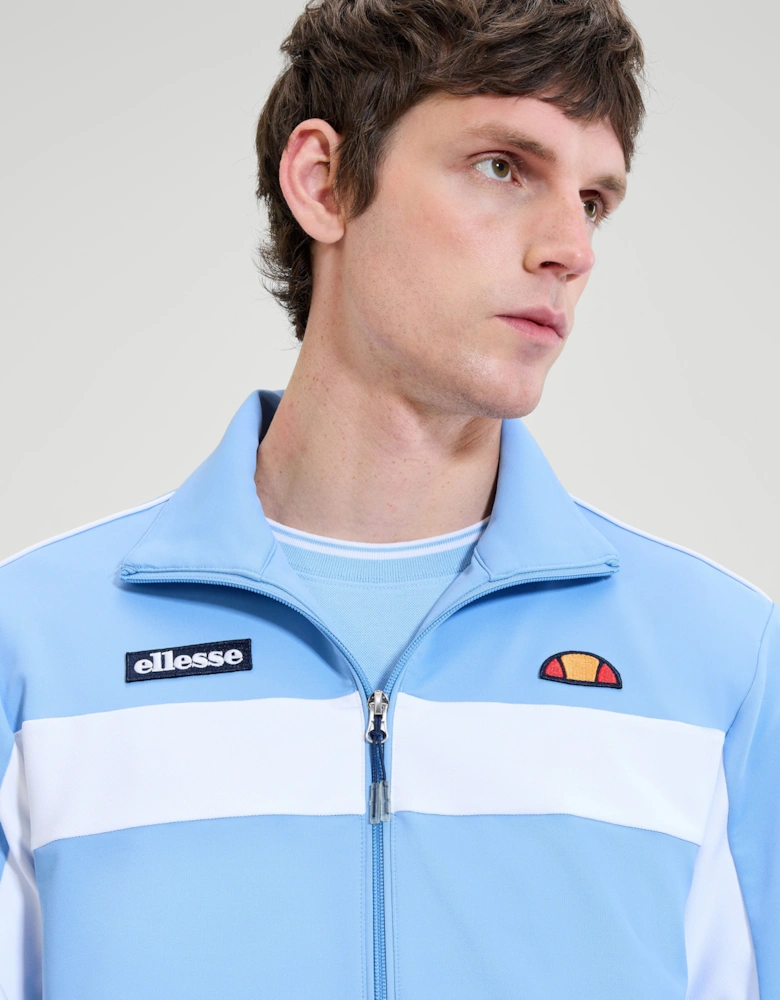 Riminali Track Top - Light Blue