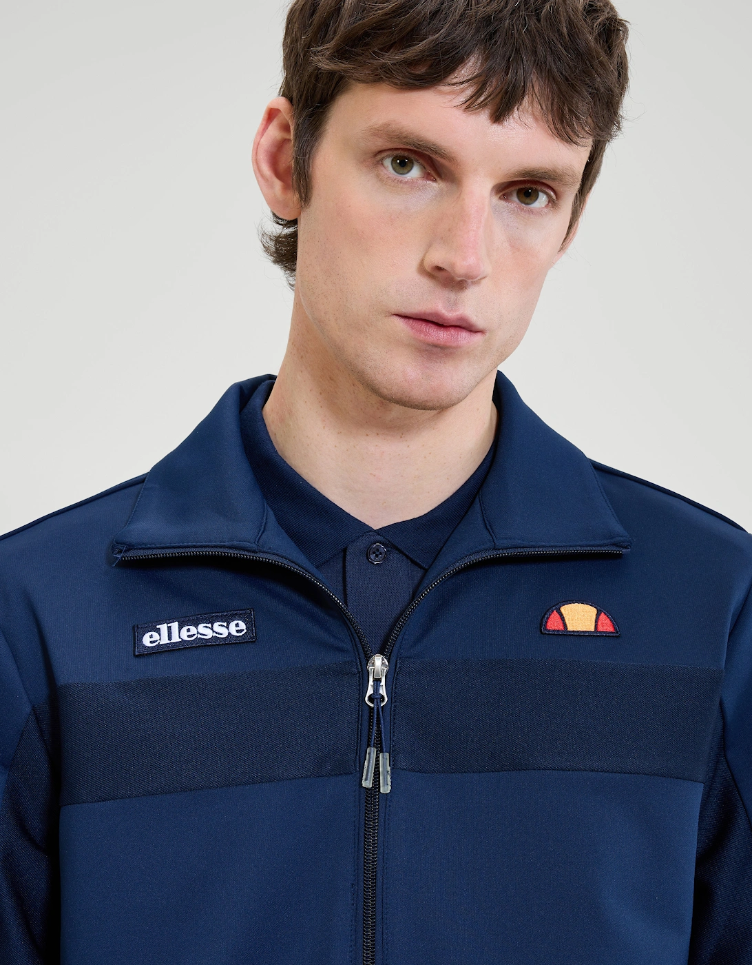 Riminali Track Top - Navy